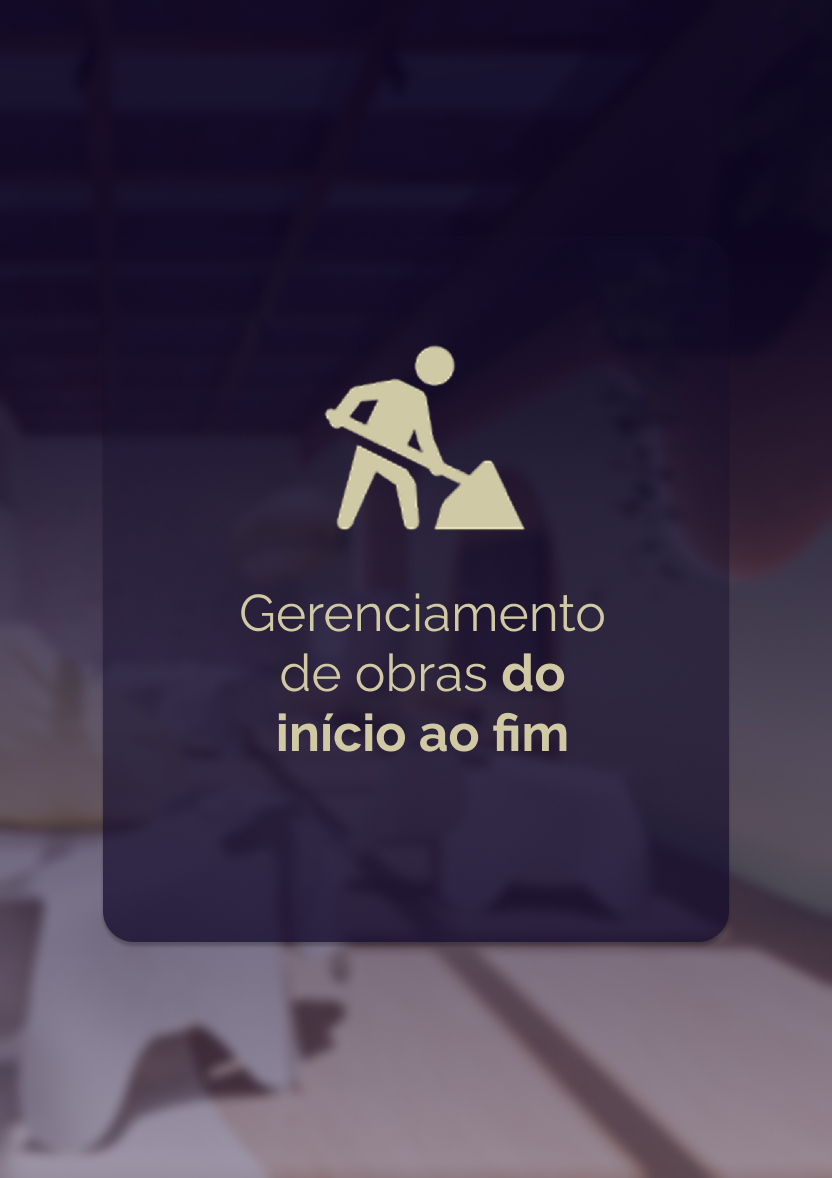 Gerenciamento de Obras