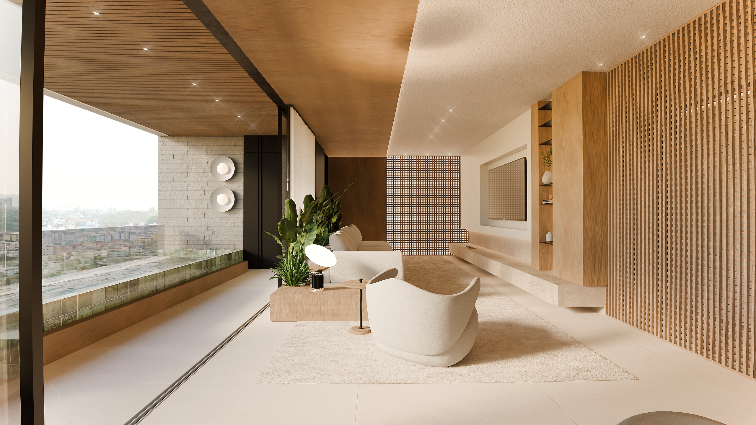 Imagem 3 - Living