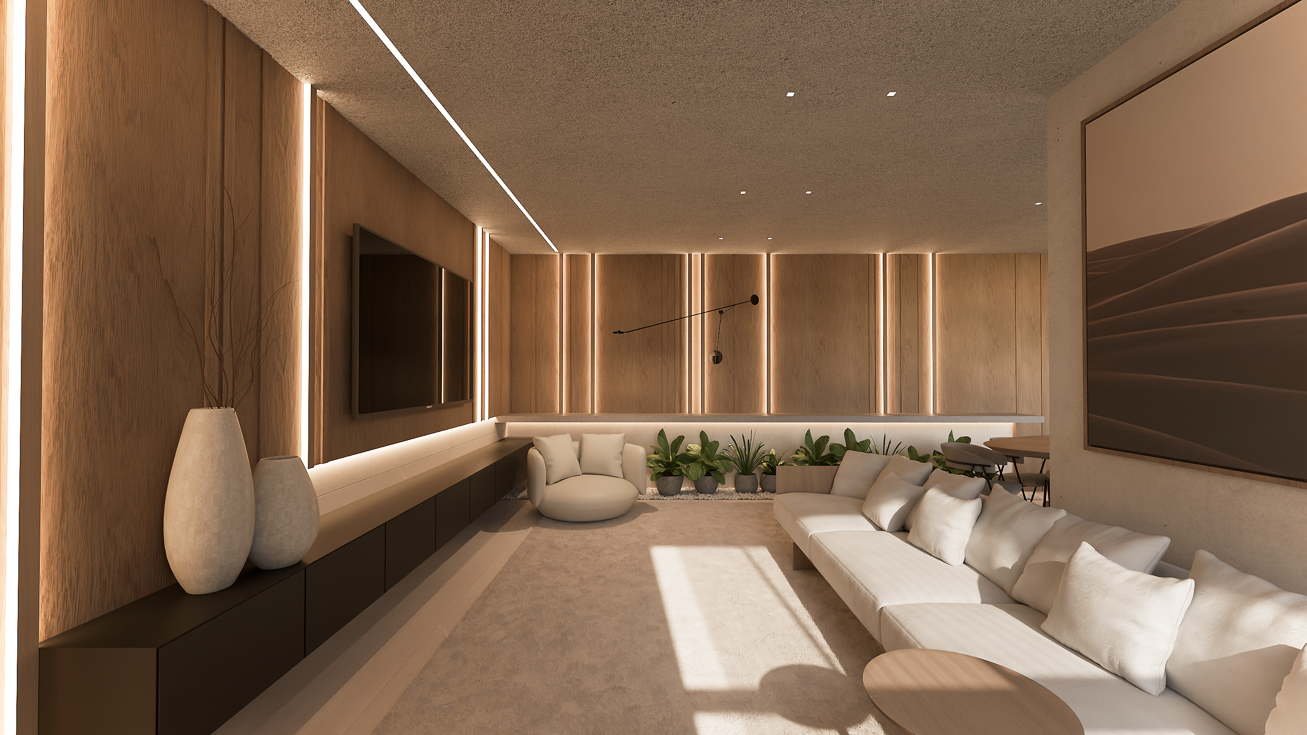 Imagem 4 - Texto_ Sala - Planta 4 - 148,32 m2