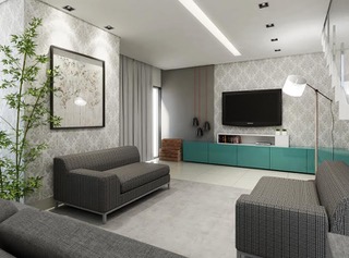 Sala top house nova
