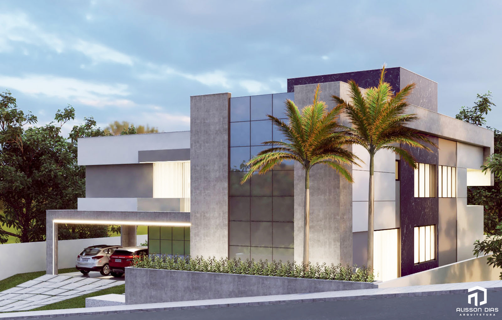 Casa Fred Pichitelli - Render 03 - Atualizado