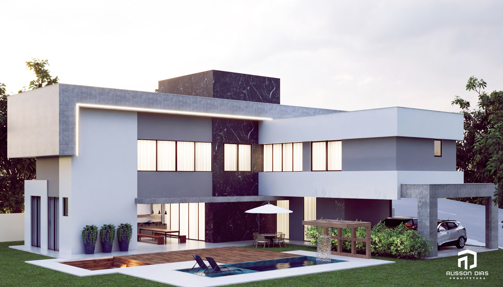 Casa Fred Pichitelli - Render 04 - Atualizado
