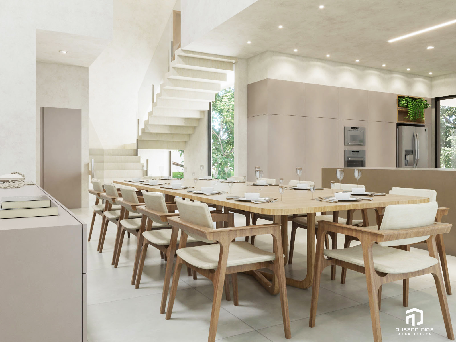 Casa Vistadouro - Persp Copa - Render 01