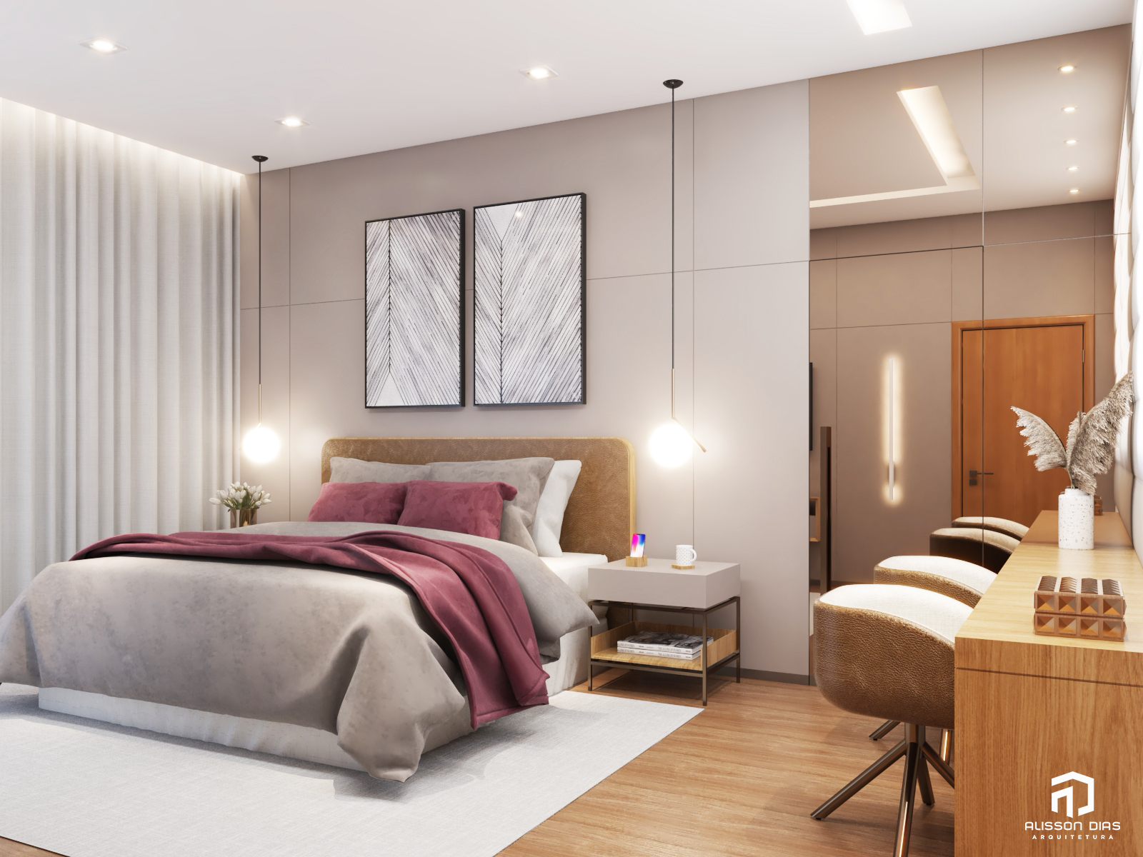Suíte Máster - Render 01