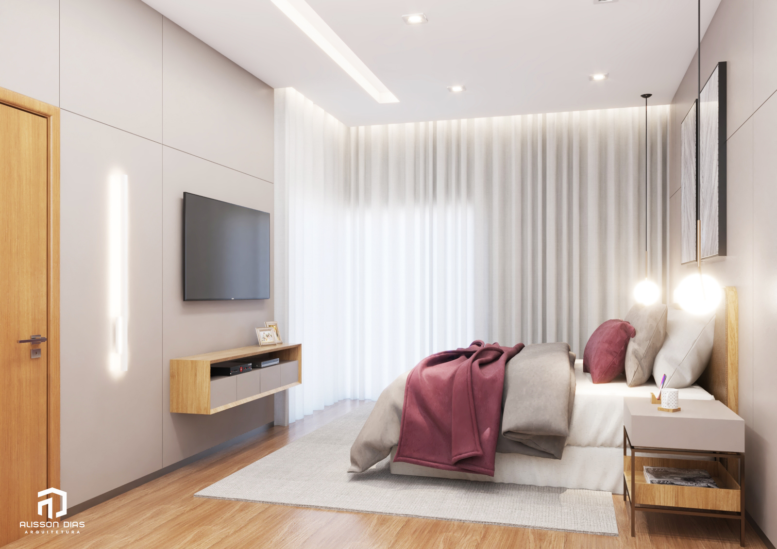 Suíte Máster - Render 02